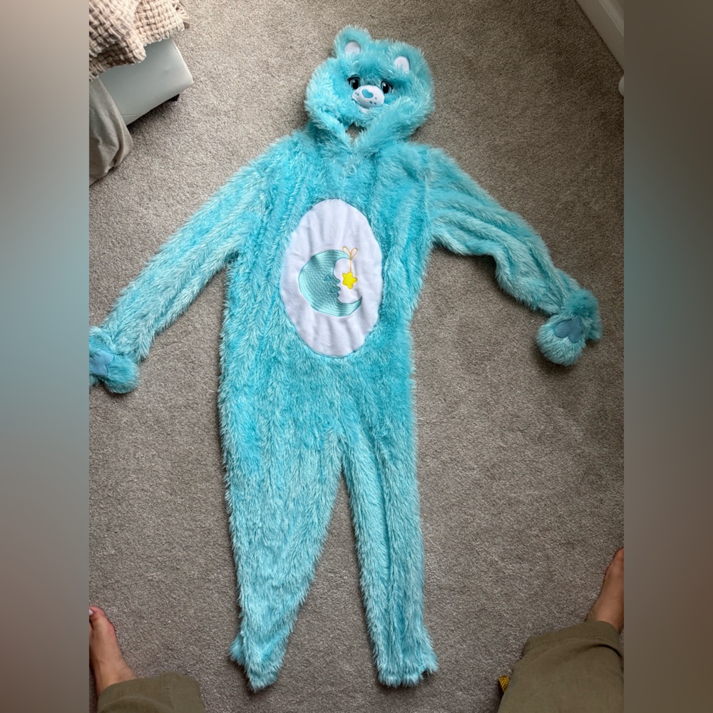 Care Bears Child Classic Bed Time Bear Costume kids large